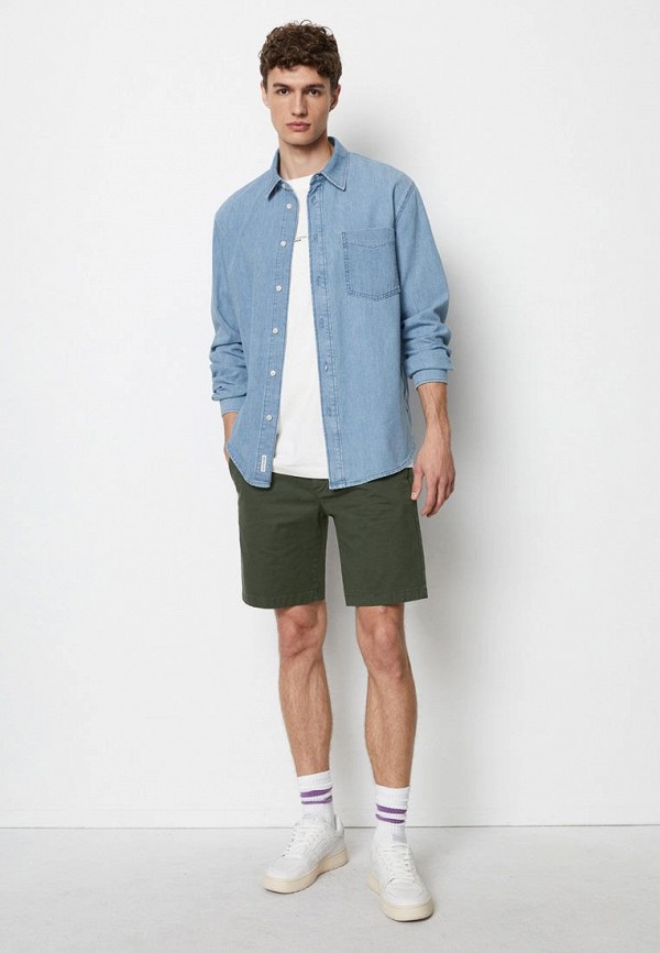 Marc O'Polo Рубашка джинсовая - DENIM Regular Fit - фото 2