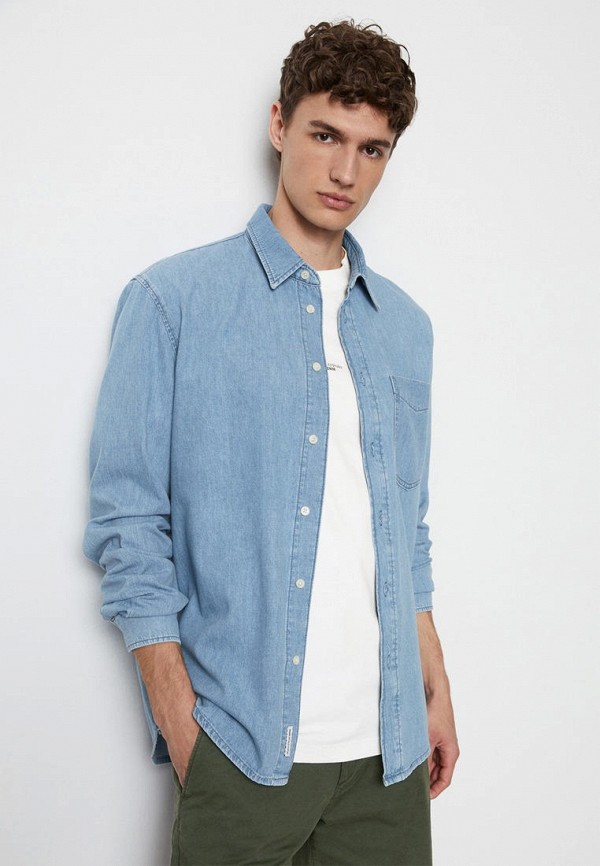 Marc O'Polo Рубашка джинсовая - DENIM Regular Fit - фото 1
