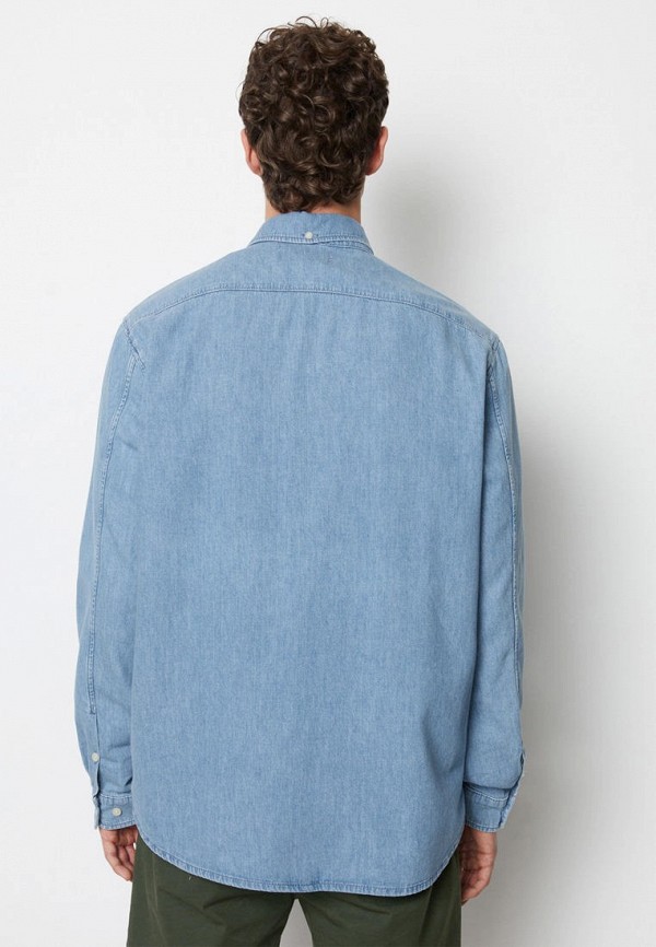 Marc O'Polo Рубашка джинсовая - DENIM Regular Fit - фото 3