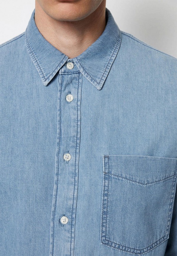 Marc O'Polo Рубашка джинсовая - DENIM Regular Fit - фото 5