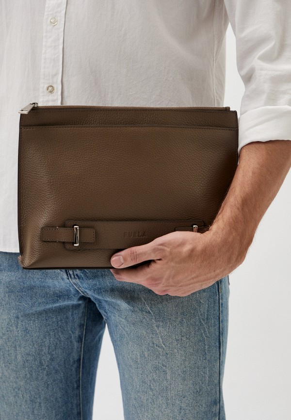 Furla Сумка - FURLA MAN GIOVE POUCH - фото 6