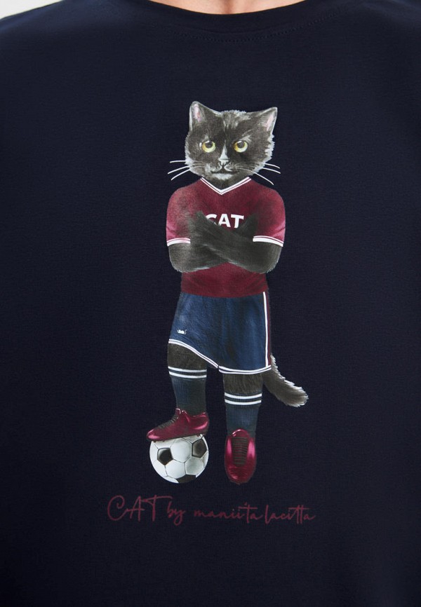 Manii'ta Lacitta Футболка - Кот - фото 4