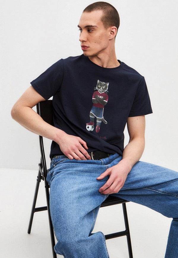 Manii'ta Lacitta Футболка - Кот - фото 5