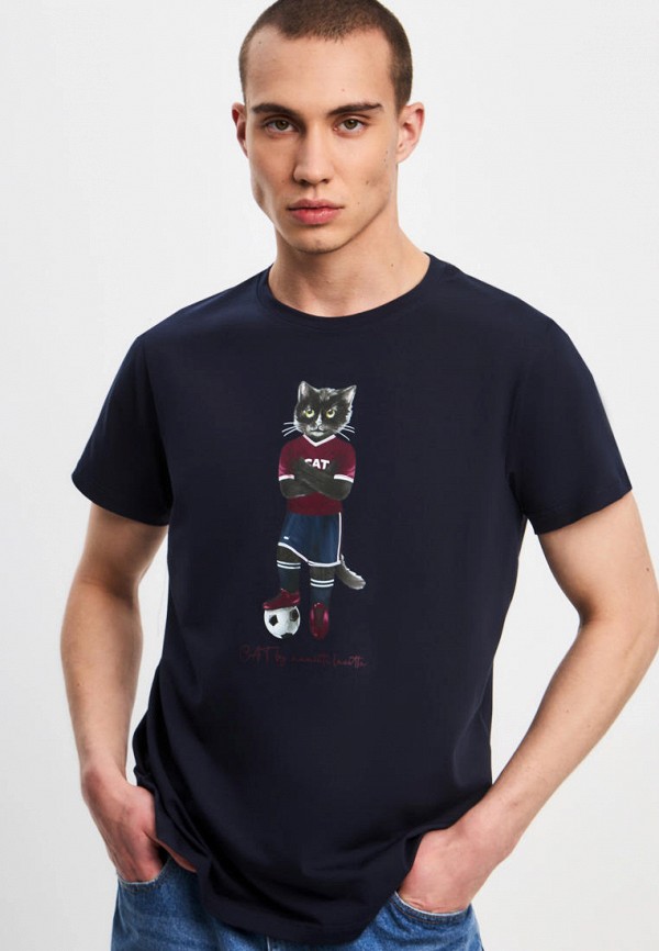 Manii'ta Lacitta Футболка - Кот - фото 1