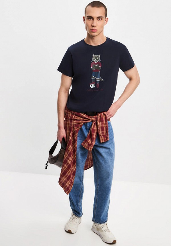 Manii'ta Lacitta Футболка - Кот - фото 2