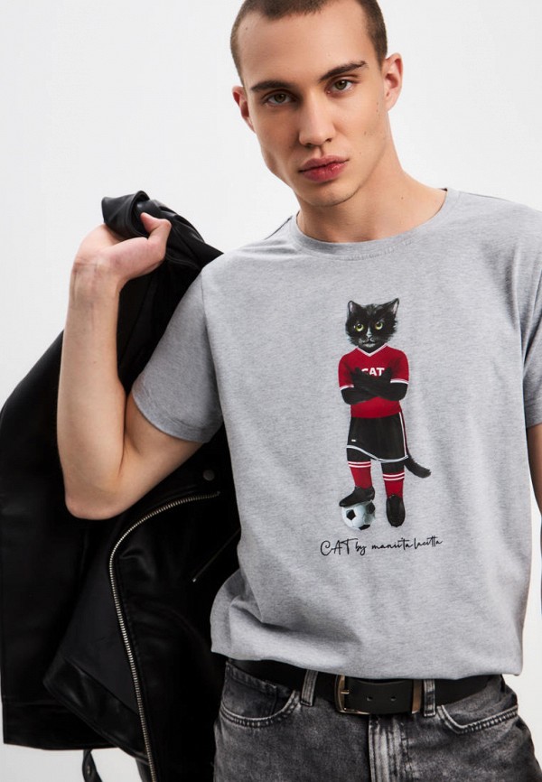 Manii'ta Lacitta Футболка - Кот - фото 4