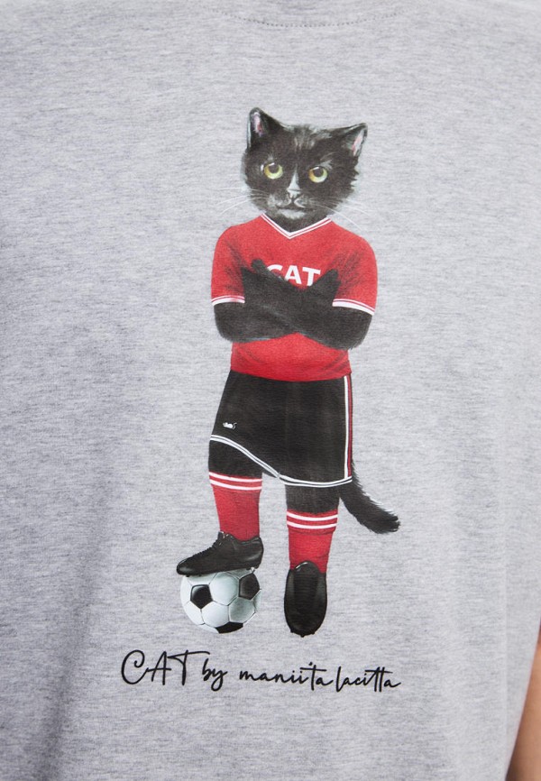 Manii'ta Lacitta Футболка - Кот - фото 5