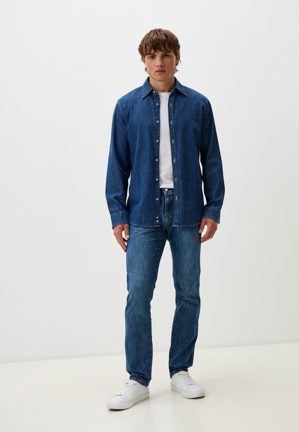 Alessandro Manzoni Yachting Джинсы - Super slim - фото 2