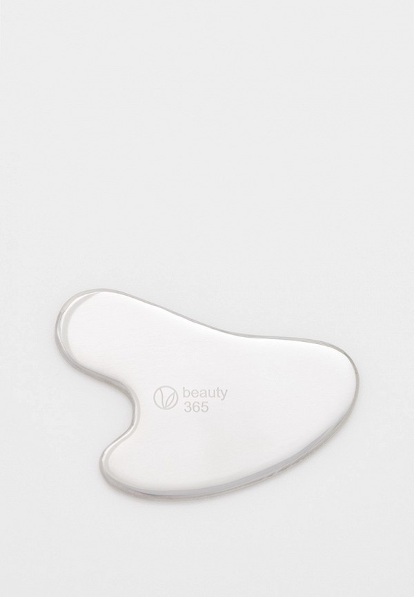 Beauty 365 Скребок гуаша - для массажа лица, из ювелирной стали - фото 1