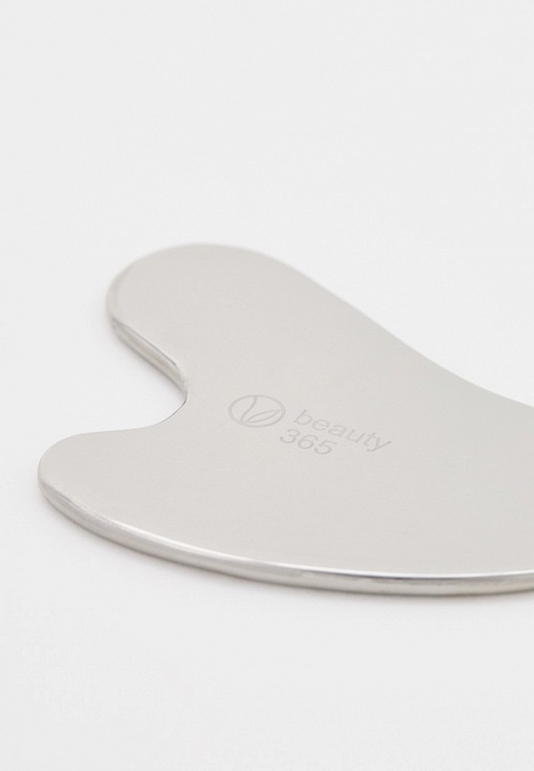 Beauty 365 Скребок гуаша - для массажа лица, из ювелирной стали - фото 2