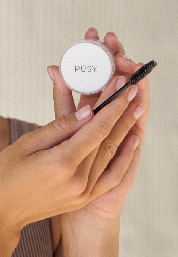 Pusy Гель для бровей - фиксирующий, c эффектом ламинирования - фото 4