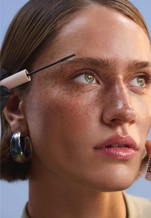 Pusy Гель для бровей - фиксирующий, c эффектом ламинирования - фото 3