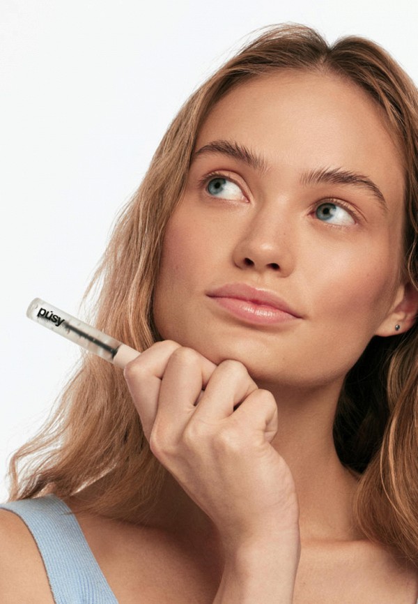 Pusy Гель для бровей - фиксирующий, c эффектом ламинирования - фото 4