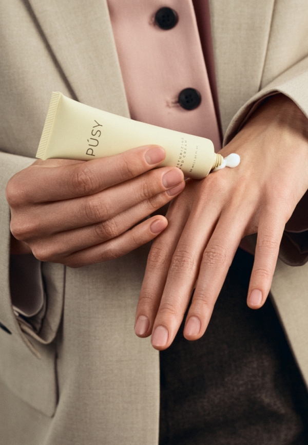 Pusy Крем для рук - увлажняющий и регенерирующий - фото 2