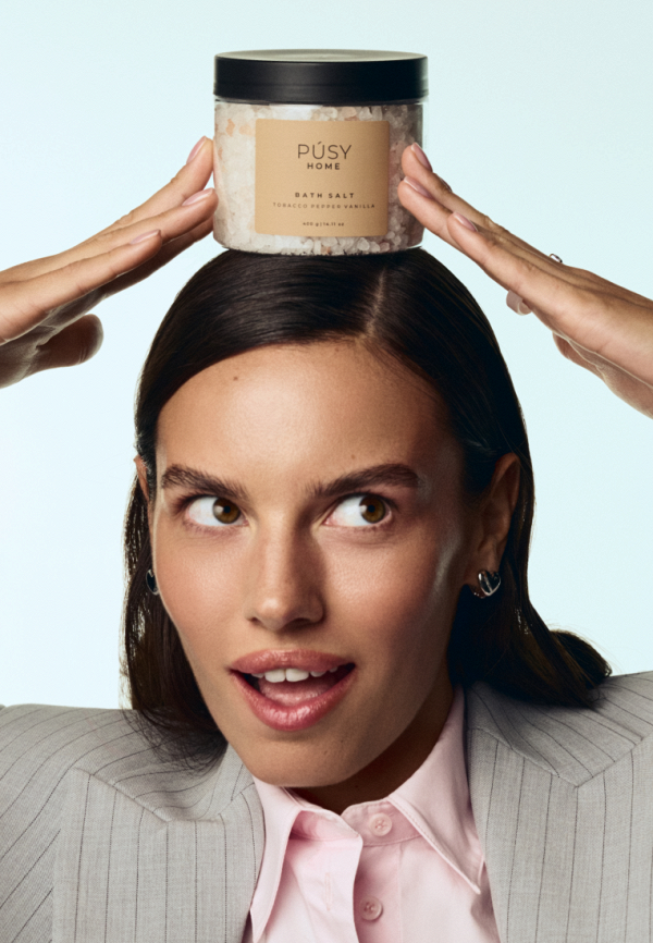 Pusy Соль для ванны - успокоительная - фото 2