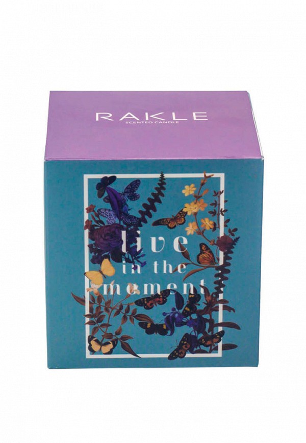 Rakle Свеча ароматическая - SLOW CITY, "Древесный", 200 г - фото 2