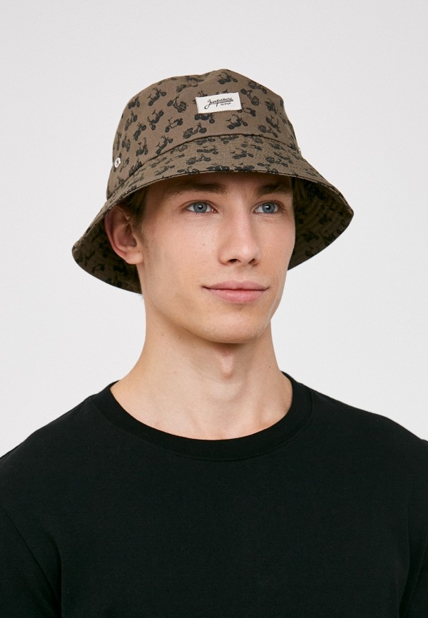 Панама Запорожец Heritage Moped Aop/Мопед Аоп, цвет: коричневый ...