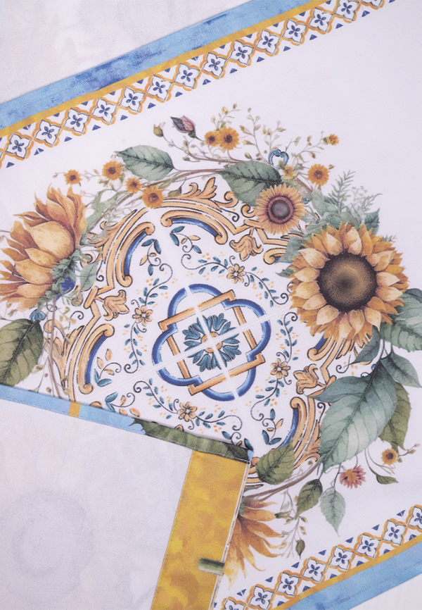 Bellehome Скатерть-дорожка - Цветы солнца 40х160 - фото 6