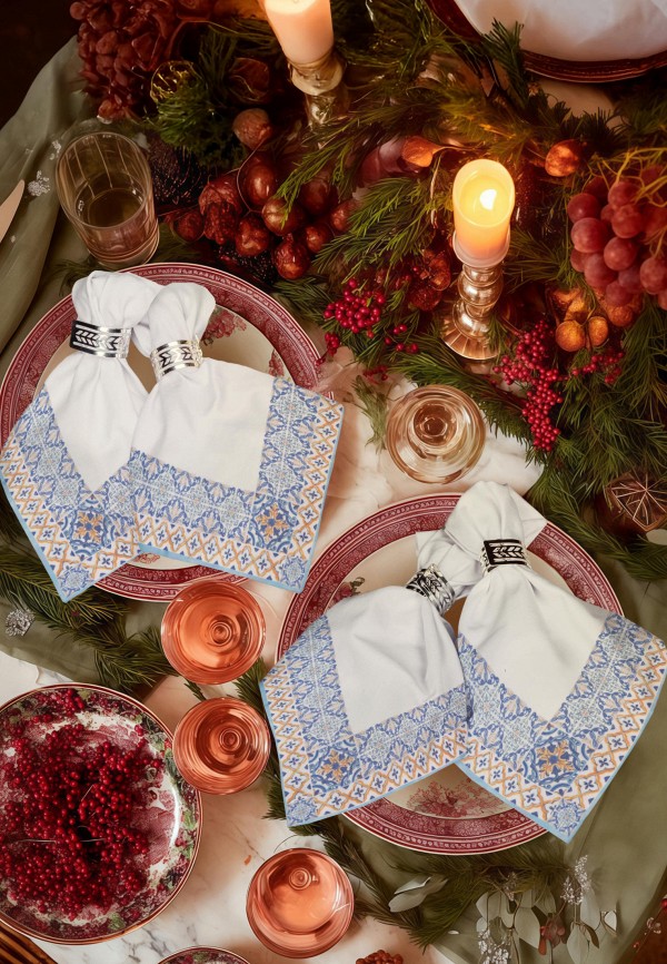 Bellehome Комплект салфеток сервировочных - Цветы солнца, 40х40 см 4 шт. - фото 1