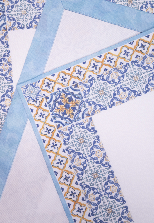 Bellehome Комплект салфеток сервировочных - Цветы солнца, 40х40 см 4 шт. - фото 4