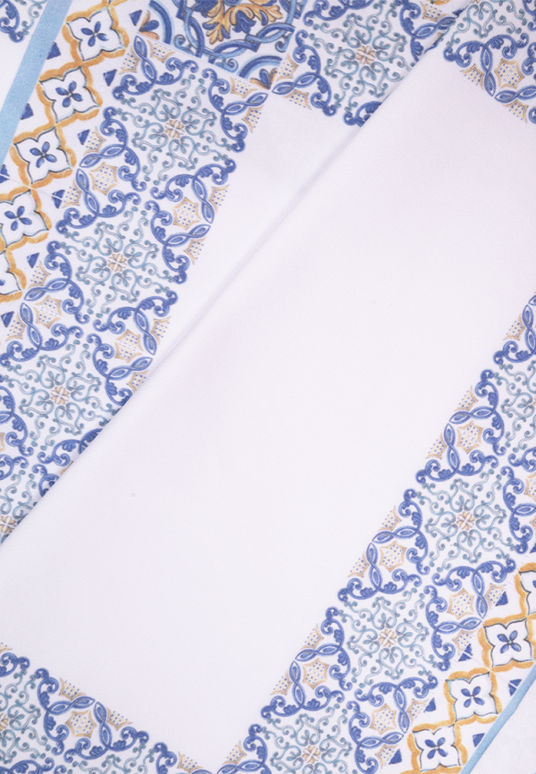 Bellehome Комплект салфеток сервировочных - Цветы солнца, 40х40 см 4 шт. - фото 6