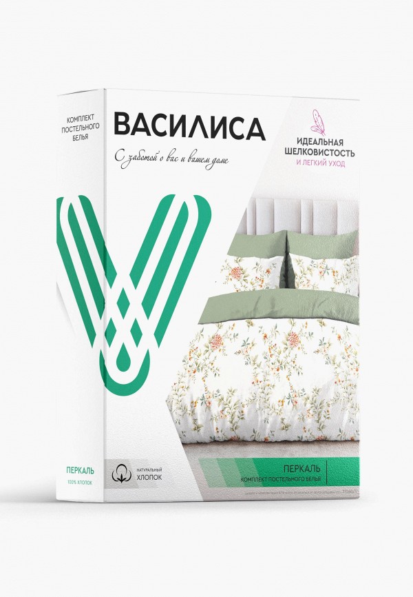 Постельное белье 2-спальное Василиса, цвет: розовый, MP002XU0023T ...