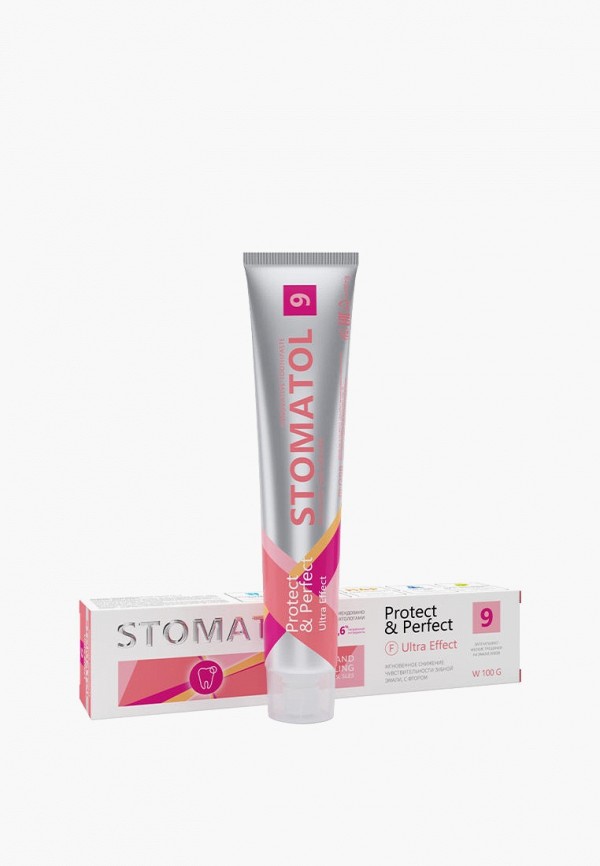 Stomatol Зубная паста - при сверхчувствительности зубной эмали - фото 2