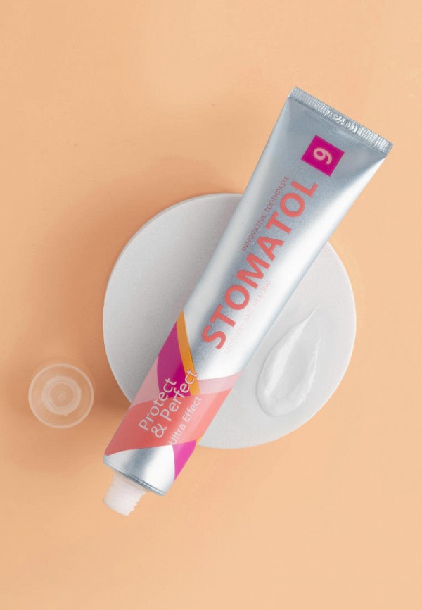 Stomatol Зубная паста - при сверхчувствительности зубной эмали - фото 4