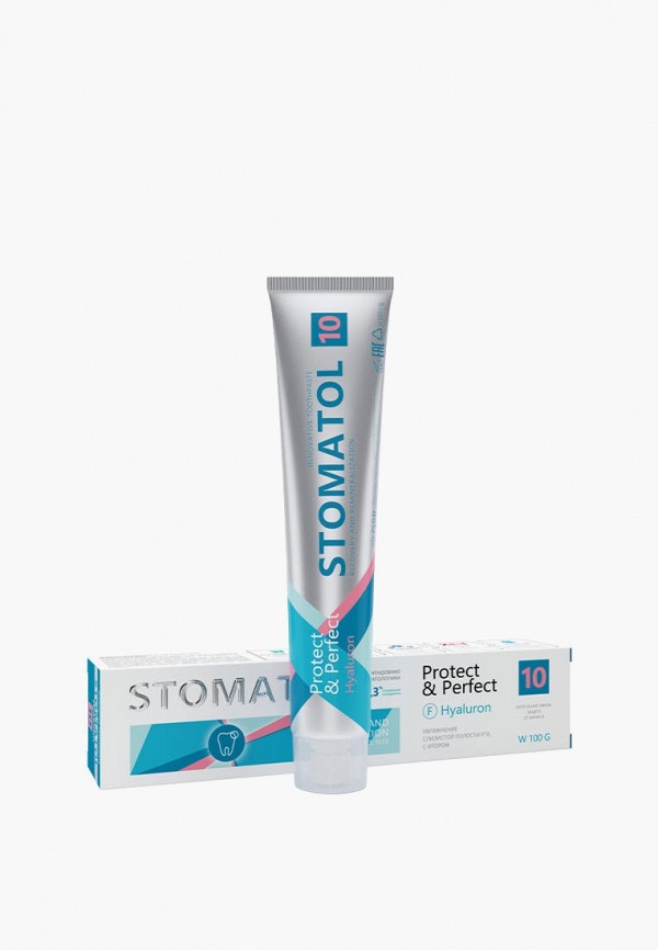 Stomatol Зубная паста - для ухода за полостью рта, склонной к сухости - фото 2