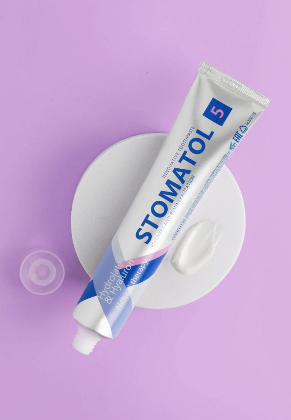 Stomatol Зубная паста - противовоспалительная, для чувствительных зубов и десен - фото 4