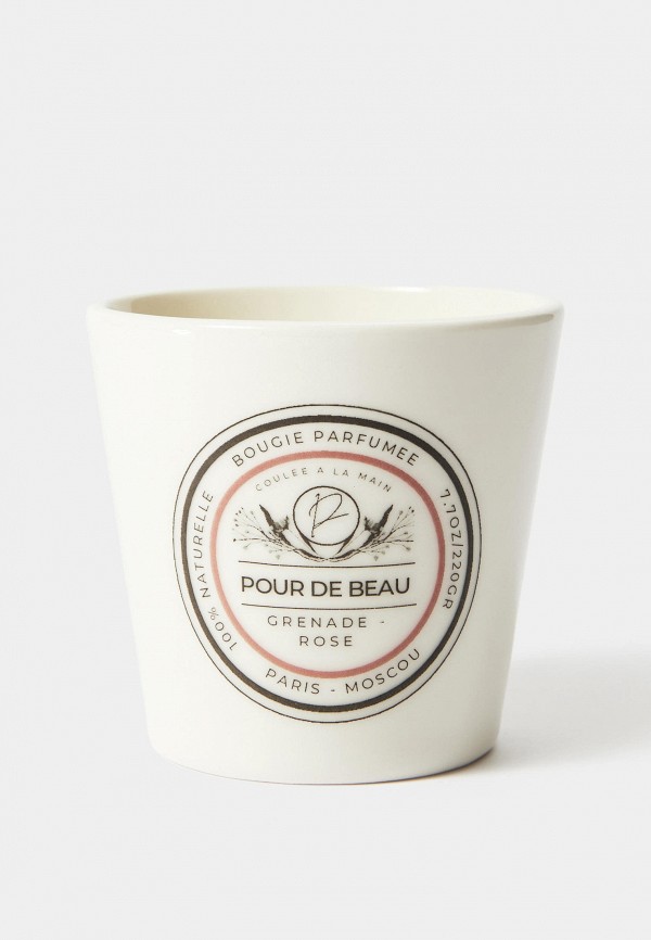 Pour De Beau Свеча ароматическая - Grenade-Rose 250 г - фото 1