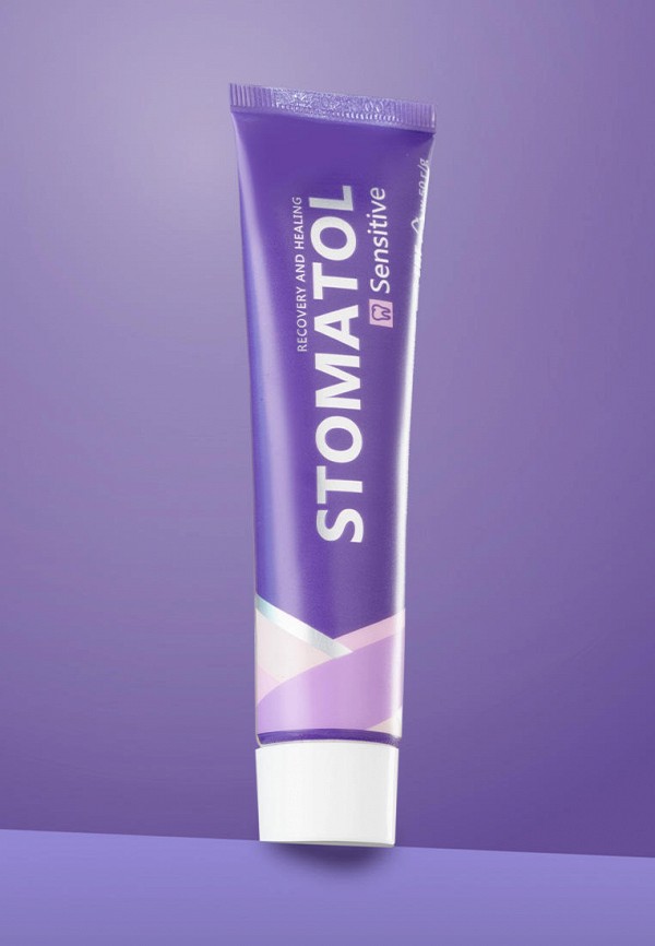 Stomatol Гель для десен - противовоспалительный - фото 3