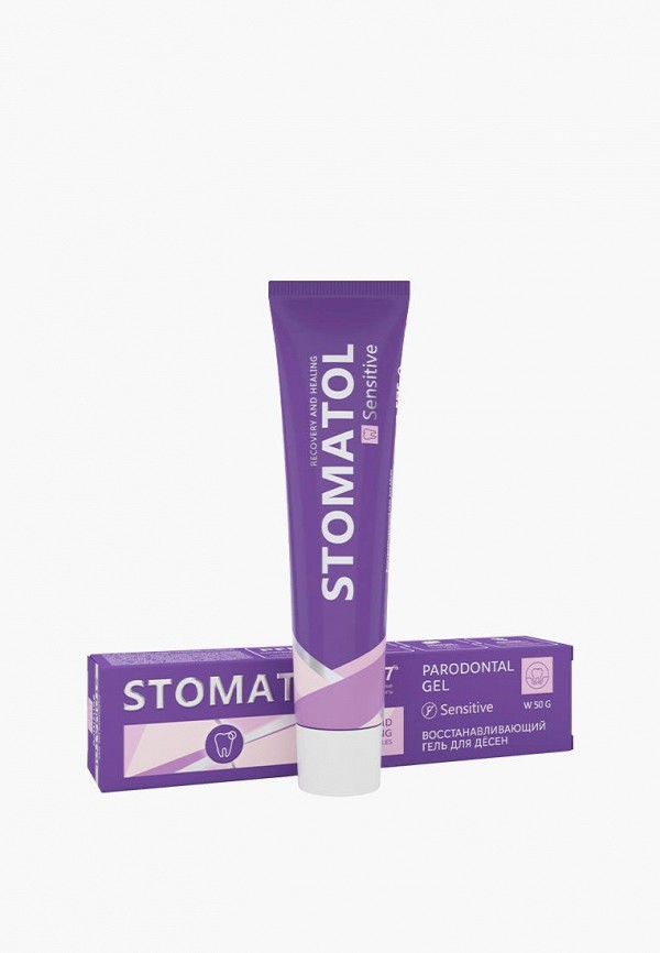 Stomatol Гель для десен - противовоспалительный - фото 6