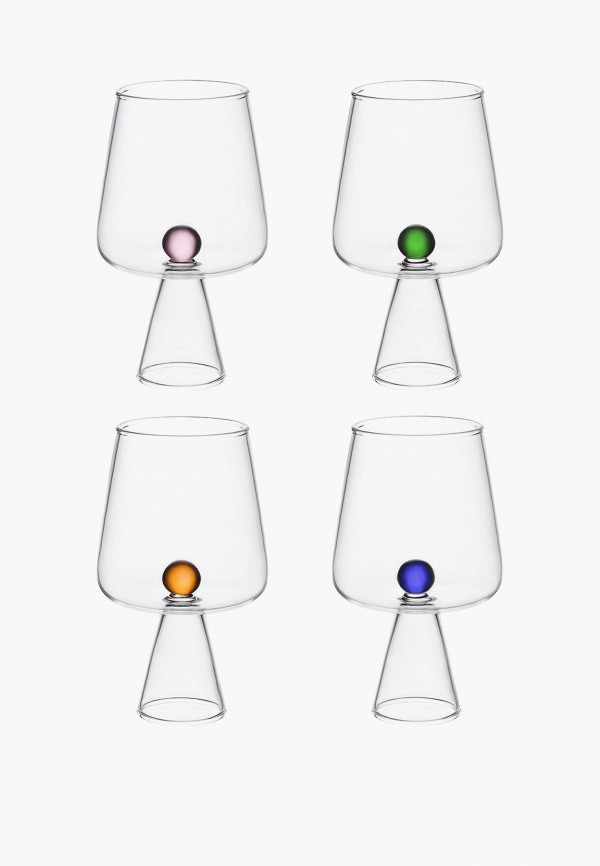 Liberty Jones Набор бокалов - для вина Orb 400 мл 4 шт. - фото 1