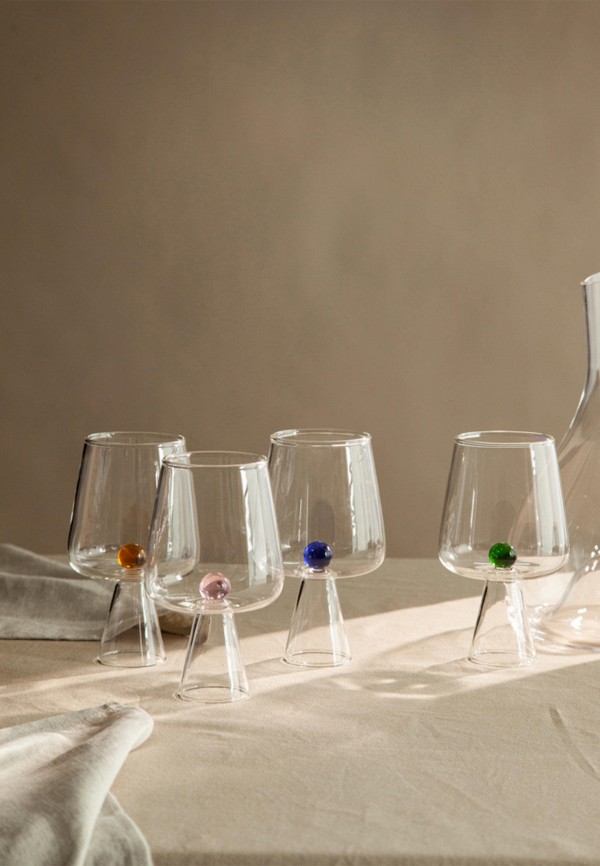 Liberty Jones Набор бокалов - для вина Orb 400 мл 4 шт. - фото 2