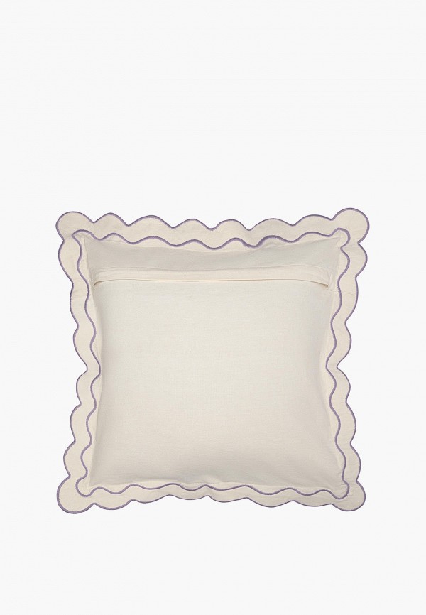 Tkano Наволочка декоративная - с контрастным кантом Trendy Ruffles 40х40 см - фото 2