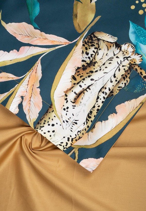 Bellehome Постельное белье Семейное - , Эмбер сатин-премиум - фото 4