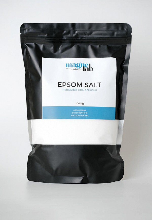 Magnelab Соль для ванны - Магниевая Epsom salt - фото 1