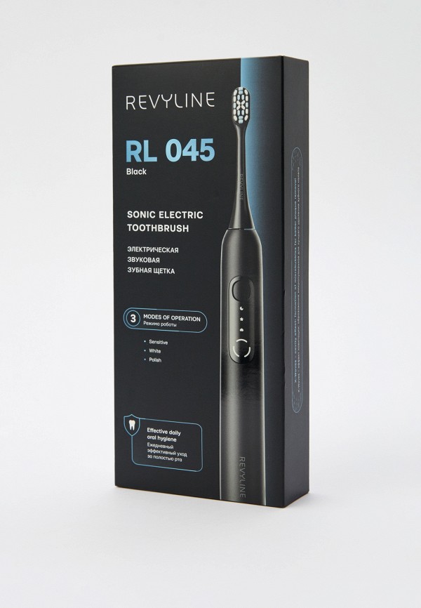 Revyline Электрическая зубная щетка - RL 045 (черный) - фото 4