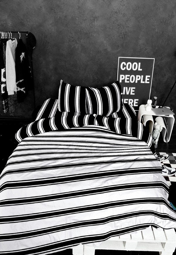 Crazy Getup Постельное белье 1,5-спальное - 50х70 Stripes - фото 6