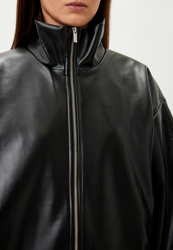 Berhasm Куртка кожаная - Off Shoulder - фото 5