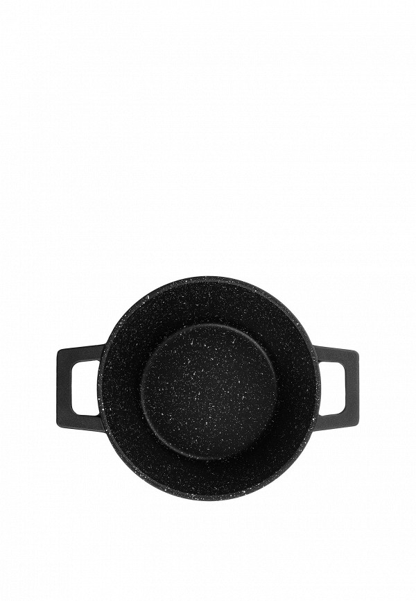 Elan Gallery Кастрюля и крышка - 3 л 28,5х21х20 см Гармония вкуса Черный мрамор - фото 6