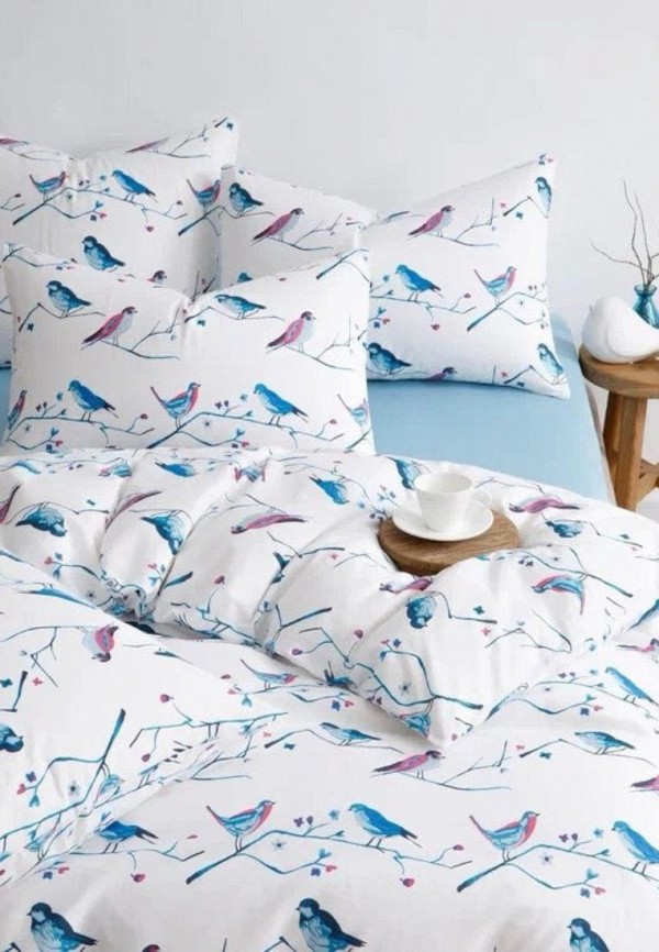 Ночь нежна Постельное белье 1,5-спальное - Birds - фото 1