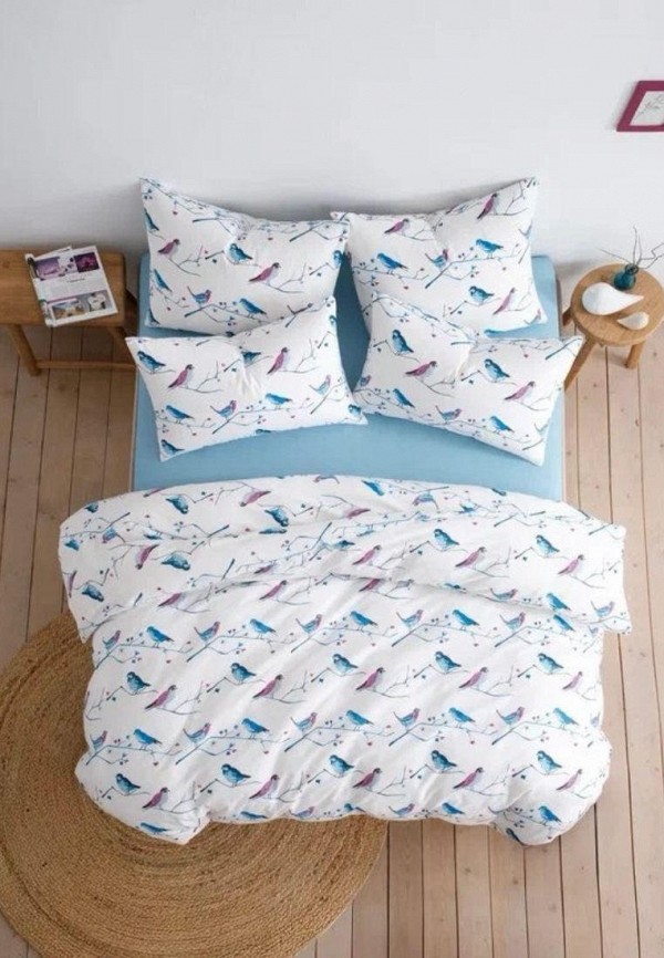 Ночь нежна Постельное белье 1,5-спальное - Birds - фото 2