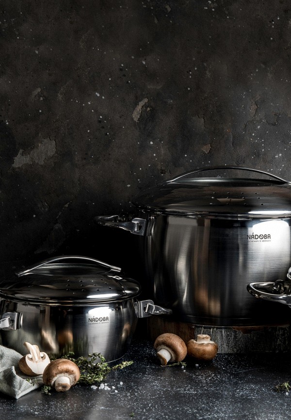 Nadoba Набор кухонной посуды - Maruska 2,8 л, 1,4 л - фото 1