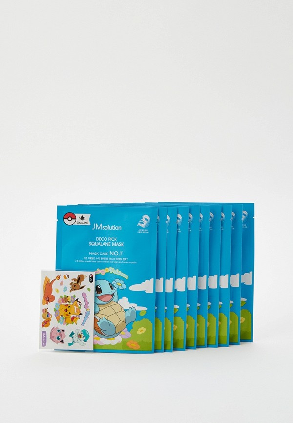 JMsolution Маски для лица 10 шт. - увлажняющие - фото 1