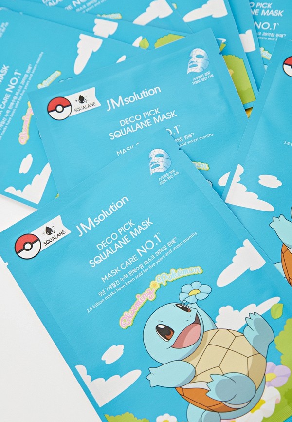 JMsolution Маски для лица 10 шт. - увлажняющие - фото 2