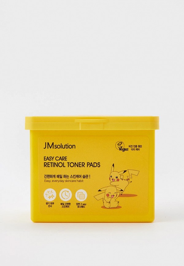 JMsolution Тонер для лица - тонер-пэды с ретинолом - фото 1