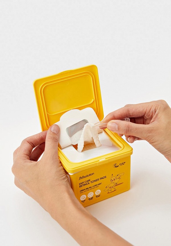 JMsolution Тонер для лица - тонер-пэды с ретинолом - фото 2
