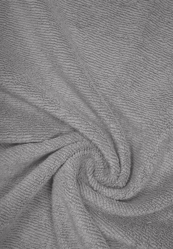 Bellehome Комплект полотенец - махровых Верона Графит 50х70 + 50х100 + 70х140 - фото 2